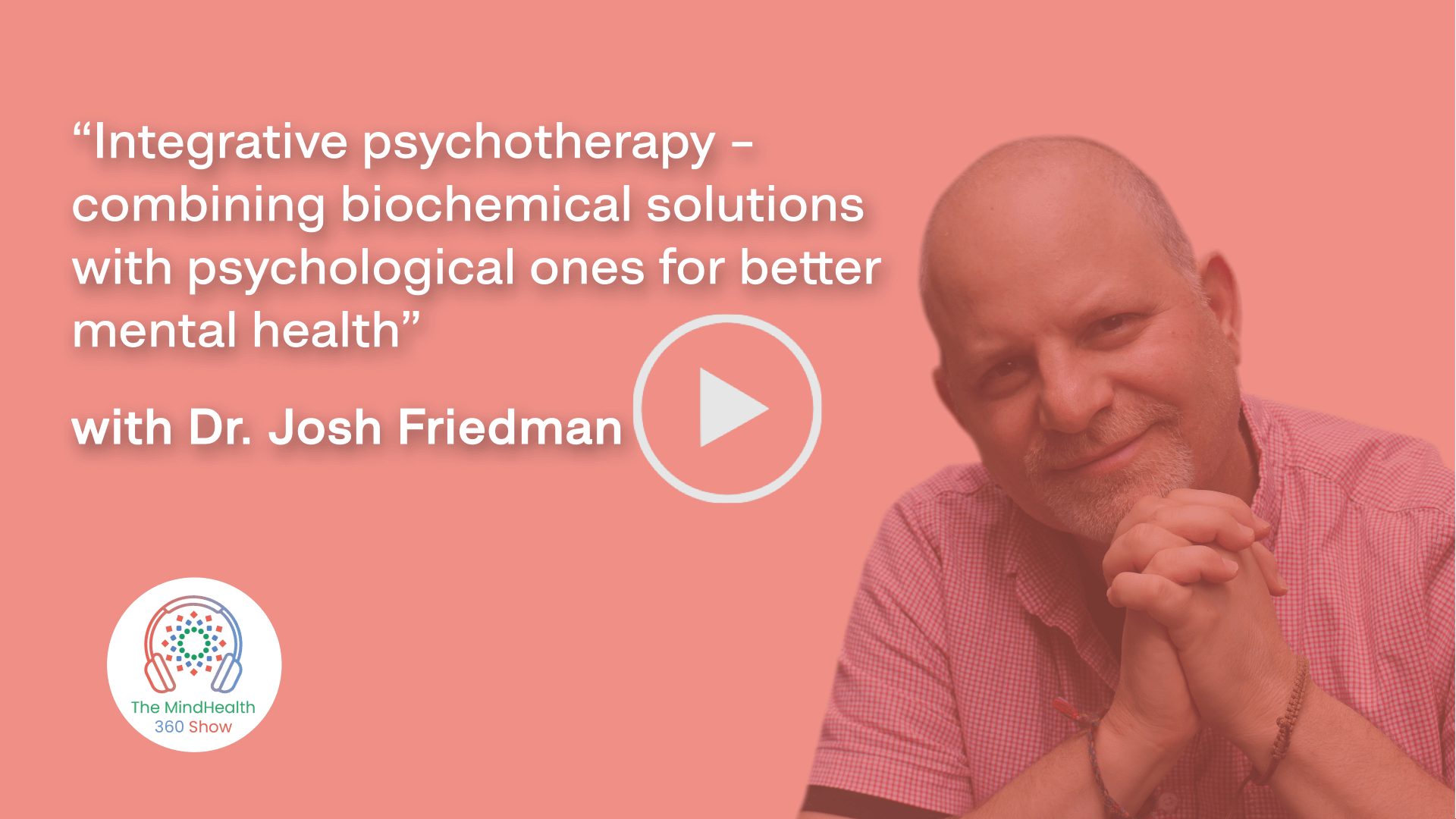 Integrative psychotherapy – combining biochemical solutions with ...